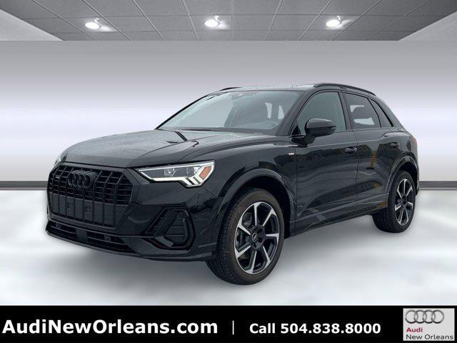 new 2025 Audi Q3 car, priced at $47,972