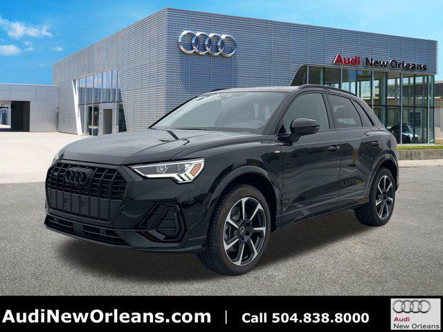 new 2025 Audi Q3 car, priced at $47,971