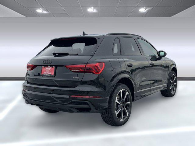 new 2025 Audi Q3 car, priced at $47,972