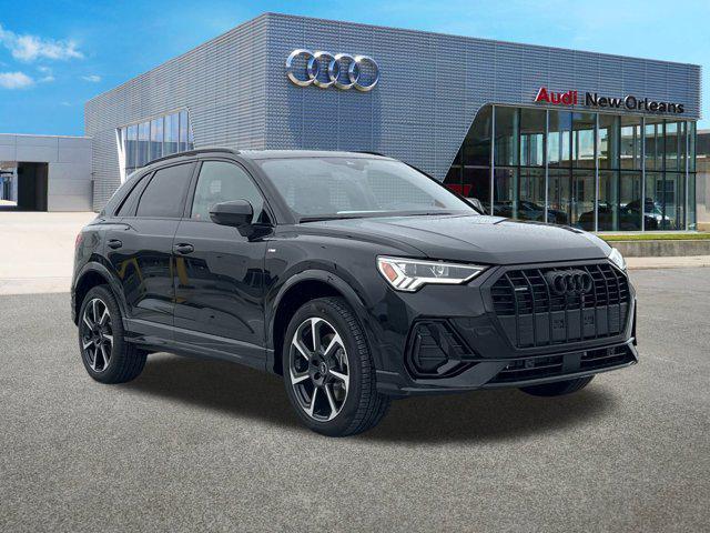 new 2025 Audi Q3 car, priced at $47,971