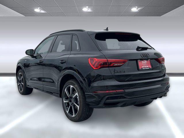 new 2025 Audi Q3 car, priced at $47,972