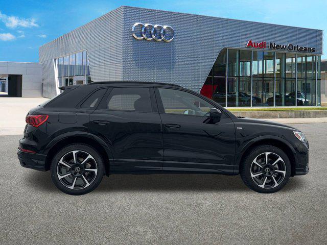 new 2025 Audi Q3 car, priced at $47,971