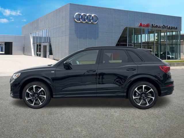 new 2025 Audi Q3 car, priced at $47,971