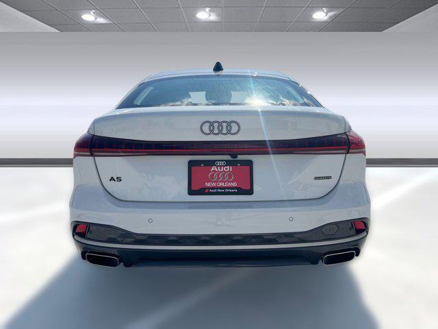 new 2025 Audi A5 car, priced at $50,811