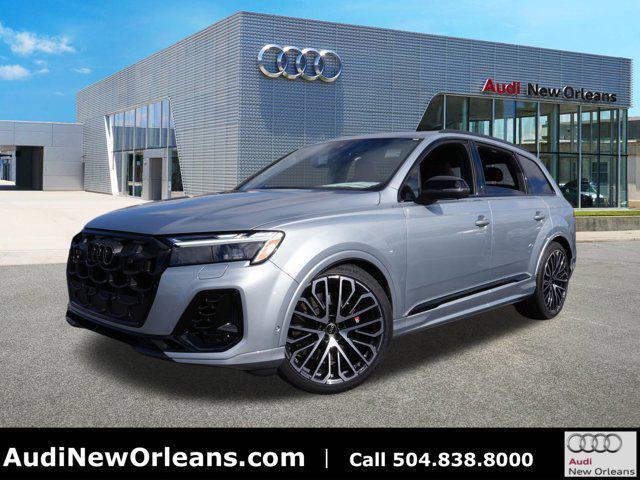 new 2025 Audi SQ7 car, priced at $94,751