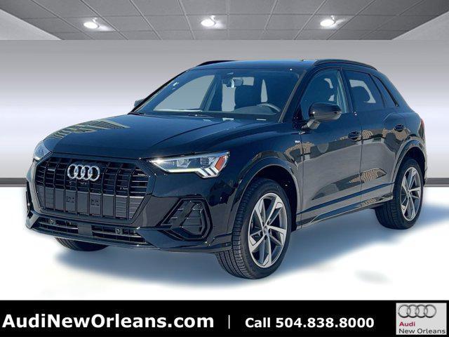 new 2025 Audi Q3 car, priced at $41,851