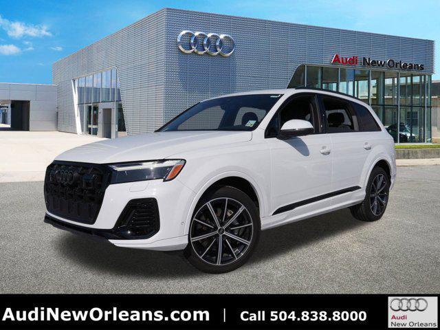 used 2025 Audi Q7 car, priced at $54,996