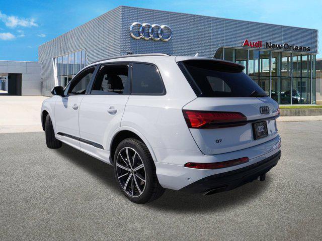 used 2025 Audi Q7 car, priced at $54,996