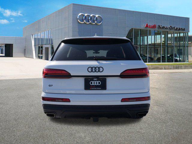 used 2025 Audi Q7 car, priced at $54,996