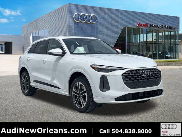new 2025 Audi Q5 car, priced at $58,371