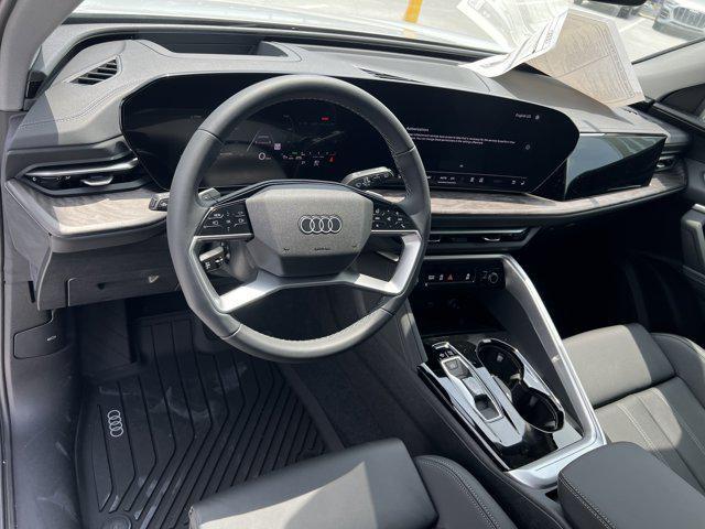 new 2025 Audi Q5 car, priced at $58,371