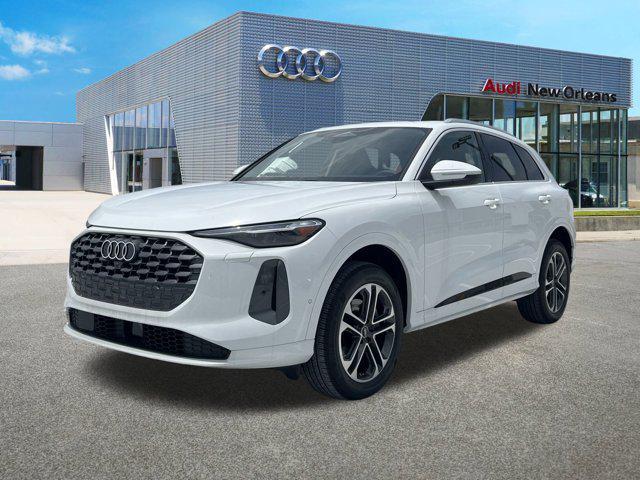 new 2025 Audi Q5 car, priced at $58,371