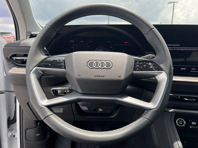 new 2025 Audi Q5 car, priced at $58,371