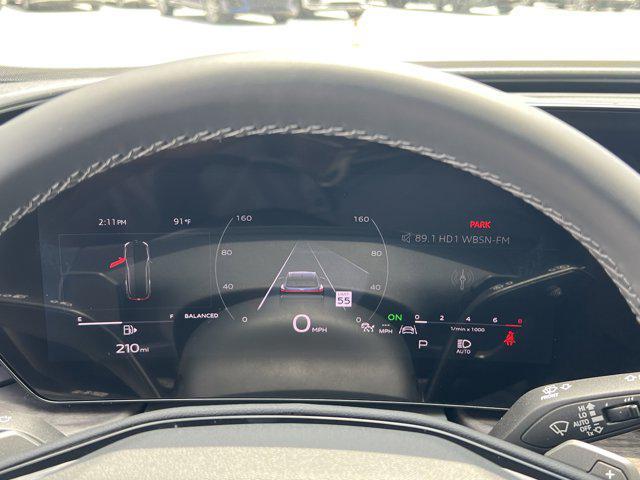 new 2025 Audi Q5 car, priced at $58,371
