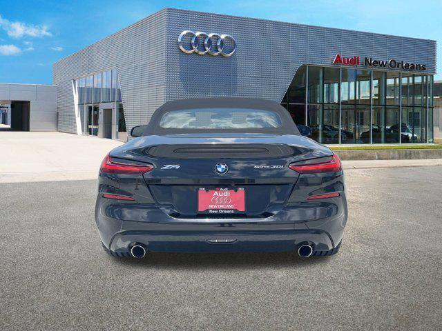 used 2022 BMW Z4 car, priced at $39,498