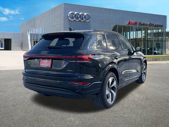 new 2025 Audi Q6 e-tron car, priced at $67,771