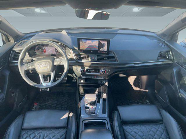 used 2022 Audi SQ5 car, priced at $38,999