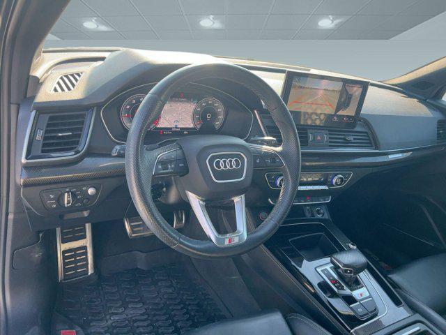 used 2022 Audi SQ5 car, priced at $38,999
