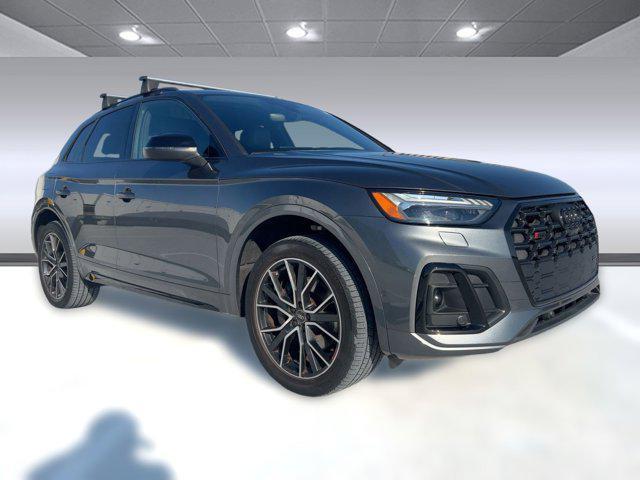 used 2022 Audi SQ5 car, priced at $38,999