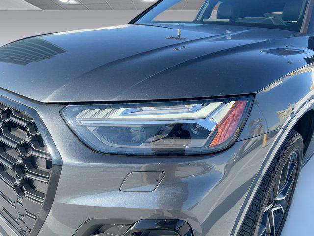 used 2022 Audi SQ5 car, priced at $38,999