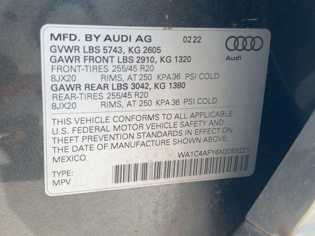 used 2022 Audi SQ5 car, priced at $38,999