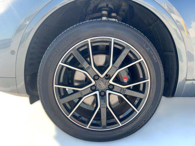 used 2022 Audi SQ5 car, priced at $38,999