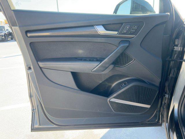 used 2022 Audi SQ5 car, priced at $38,999
