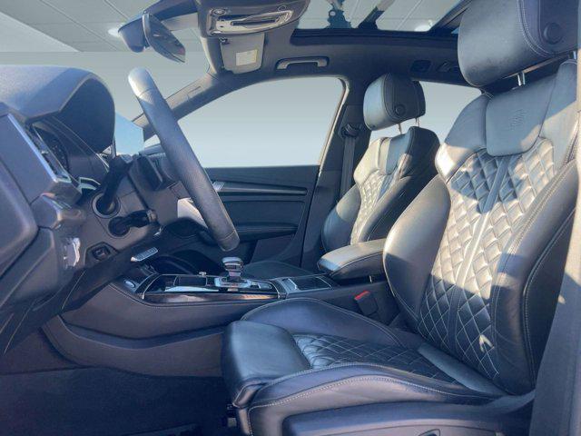 used 2022 Audi SQ5 car, priced at $38,999