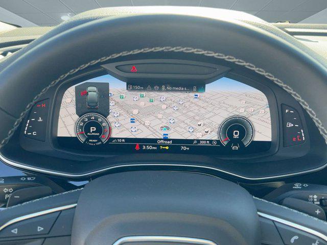 new 2025 Audi Q7 car, priced at $73,191