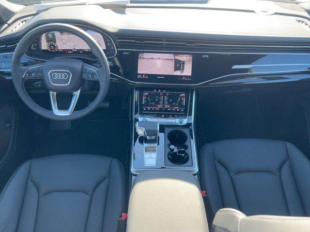 new 2025 Audi Q7 car, priced at $73,191