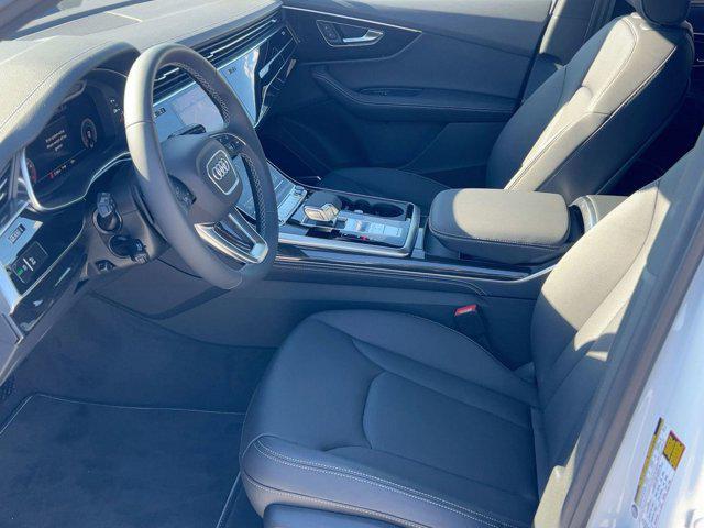 new 2025 Audi Q7 car, priced at $73,191