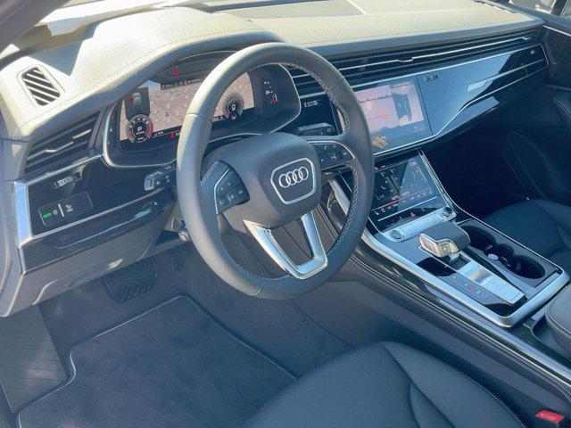new 2025 Audi Q7 car, priced at $73,191