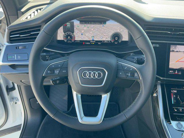new 2025 Audi Q7 car, priced at $73,191