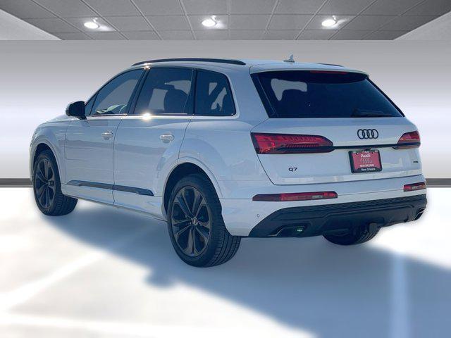 new 2025 Audi Q7 car, priced at $73,191
