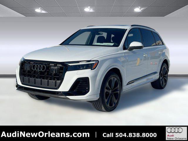new 2025 Audi Q7 car, priced at $73,191
