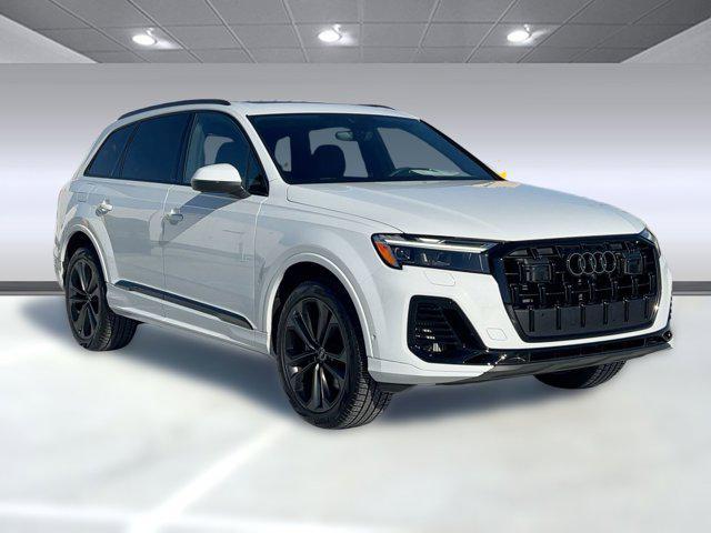 new 2025 Audi Q7 car, priced at $73,191