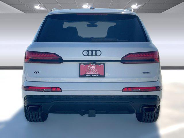 new 2025 Audi Q7 car, priced at $73,191