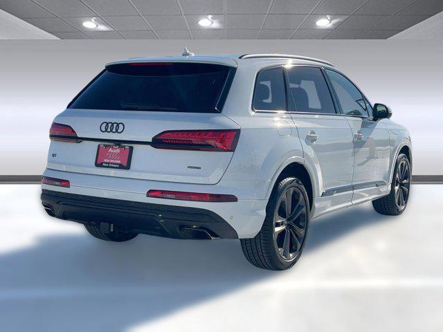new 2025 Audi Q7 car, priced at $73,191