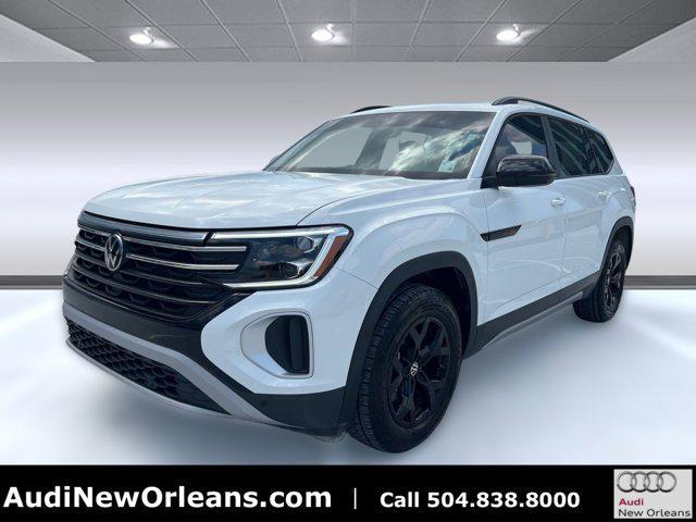 used 2024 Volkswagen Atlas car, priced at $33,996