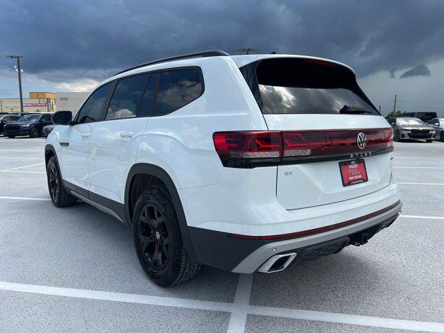 used 2024 Volkswagen Atlas car, priced at $37,999