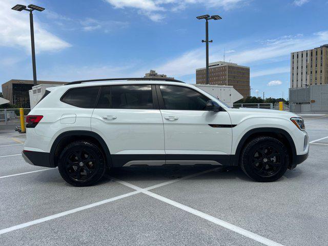 used 2024 Volkswagen Atlas car, priced at $37,999