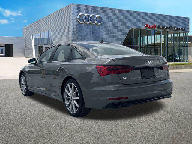 new 2025 Audi A6 car, priced at $60,411
