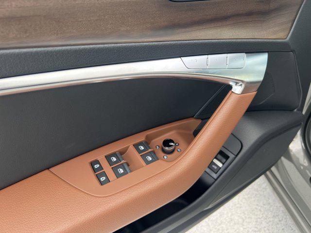new 2025 Audi A6 car, priced at $60,411