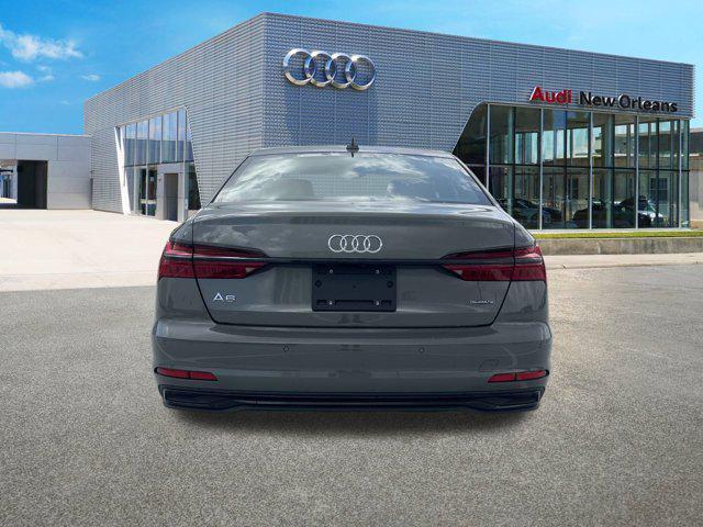new 2025 Audi A6 car, priced at $60,411