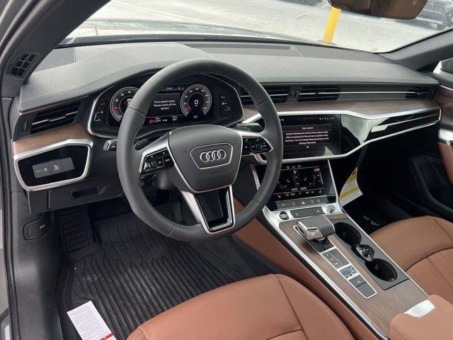 new 2025 Audi A6 car, priced at $60,411