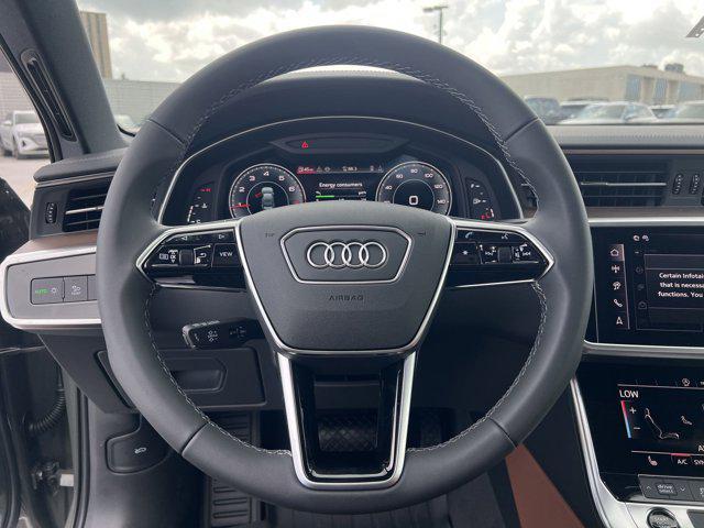 new 2025 Audi A6 car, priced at $60,411