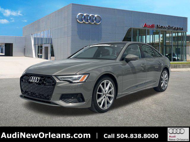 new 2025 Audi A6 car, priced at $60,411