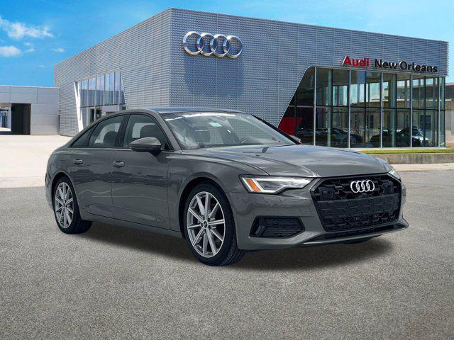 new 2025 Audi A6 car, priced at $60,411