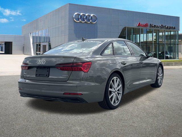 new 2025 Audi A6 car, priced at $60,411