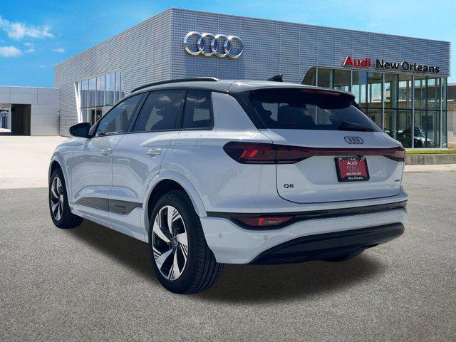new 2025 Audi Q6 e-tron car, priced at $73,471
